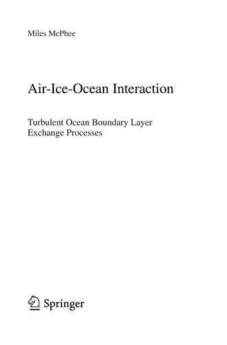 Air-ice-ocean Interaction