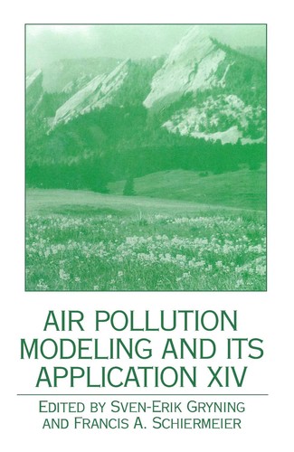 Air Pollution Modeling and Its Application XIV