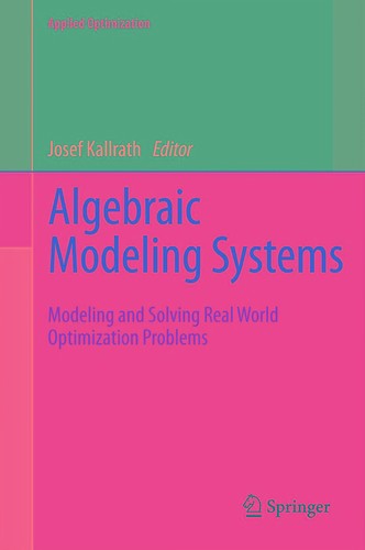 Algebraic Modeling Systems