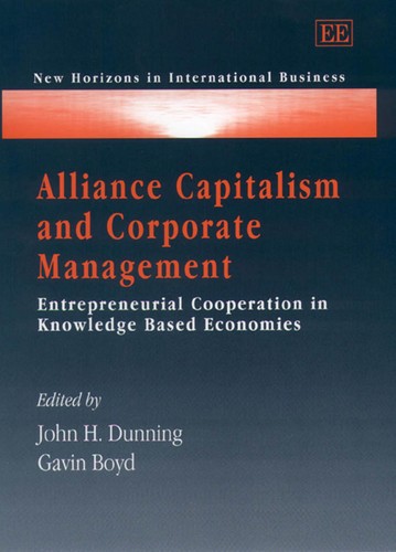 Alliance capitalism and corporate management