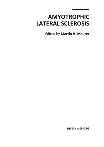 Innate Immunity in ALS