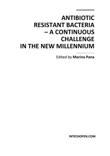 Antibiotic Resistance in Nursing Homes