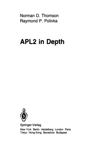 APL2 in Depth