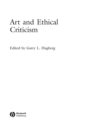 Art and ethical criticism