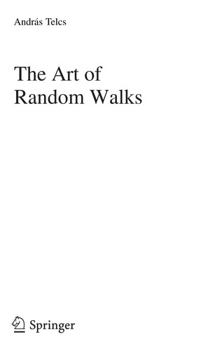 The Art of Random Walks