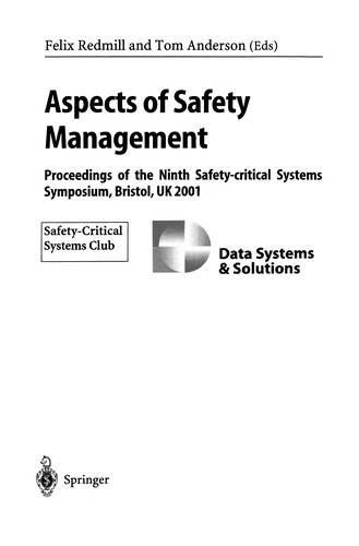 Aspects of Safety Management