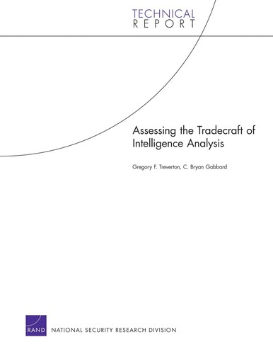 Assessing the Tradecraft of Intelligence Analysis