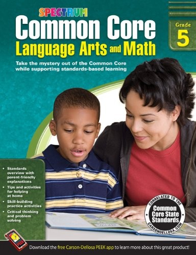 Common Core Language Arts and Math, Grade 5 (Spectrum)