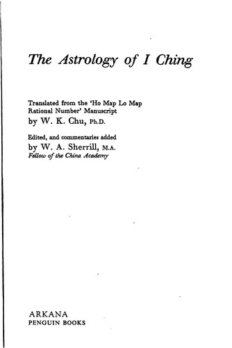 The Astrology of I Ching