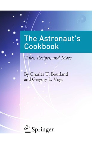 The astronaut's cookbook
