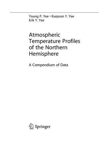 Atmospheric Temperature Profiles of the Northern Hemisphere