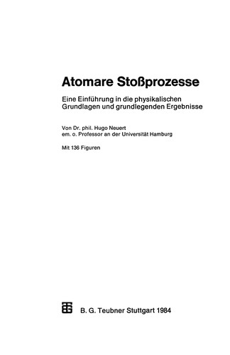 Atomare Stoßprozesse