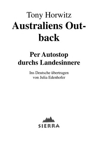 Australiens Outback