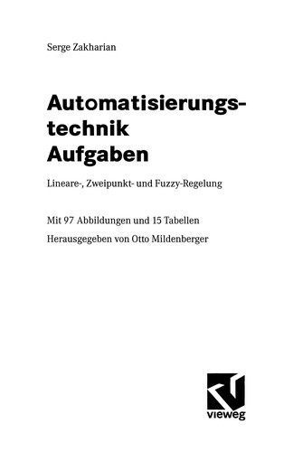 Automatisierungstechnik Aufgaben