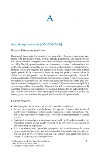 A-Z of Neurological Practice