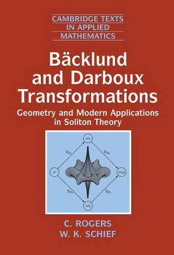 Bäcklund and Darboux transformations