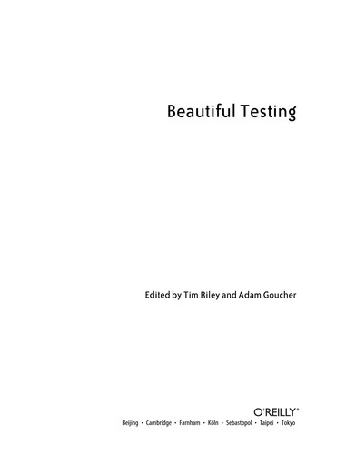 Beautiful testing