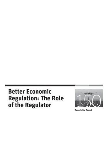 Better Economic Regulation