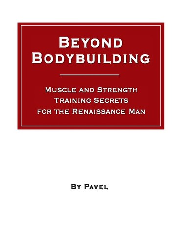 Beyond Bodybuilding