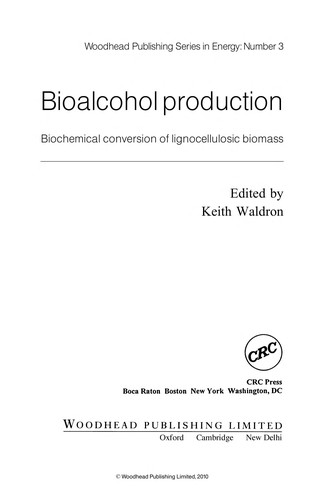 Bioalcohol Production