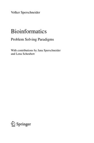 Bioinformatics