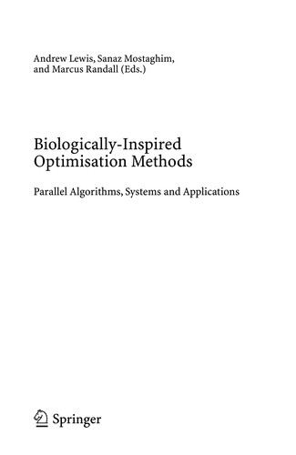 Biologically-Inspired Optimisation Methods