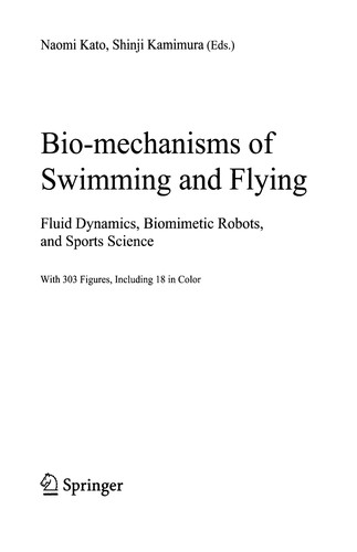 Bio-mechanisms of Swimming and Flying