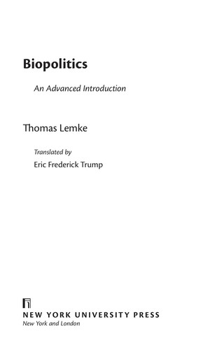 Biopolitics
