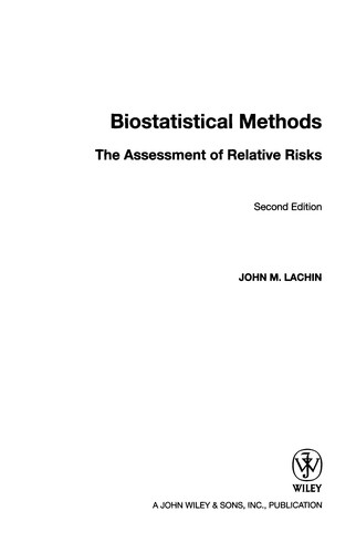 Biostatistical Methods