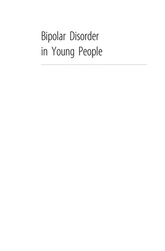 Bipolar disorder in young people