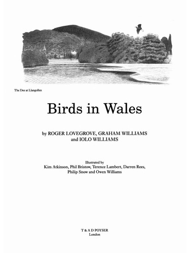 Birds in Wales