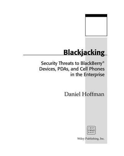 Blackjacking