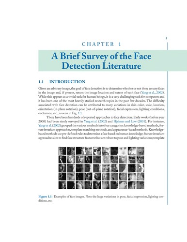 Boosting-based Face Detection and Adaptation
