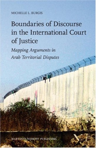 Boundaries of Discourse in the International Court of Justice