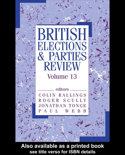 British Elections & Parties Review
