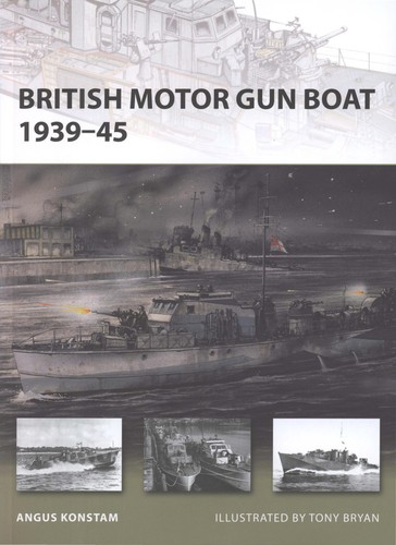 British Motor Gun Boat, 1939-45