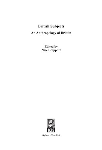 British subjects