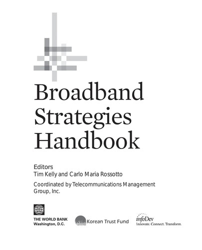 Broadband Strategies Handbook