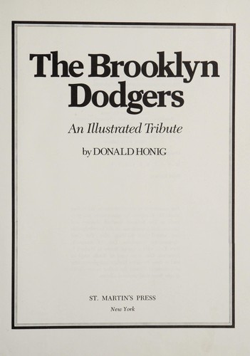 The Brooklyn Dodgers
