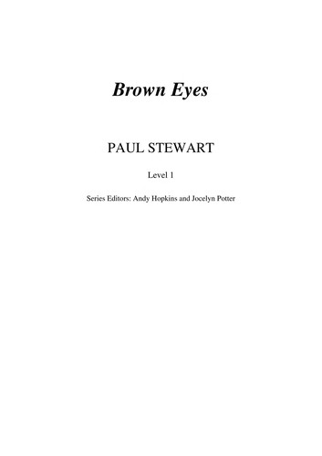 Brown eyes