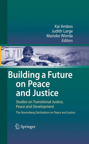 Building a future on peace and justice