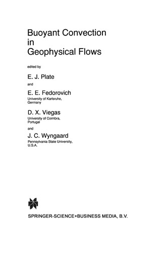 Buoyant Convection in Geophysical Flows