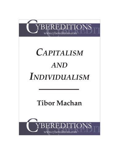 Capitalism and Individualism