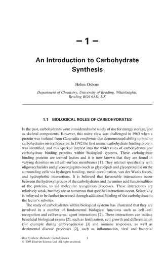 Carbohydrates