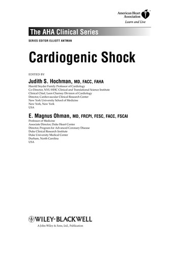 Cardiogenic Shock
