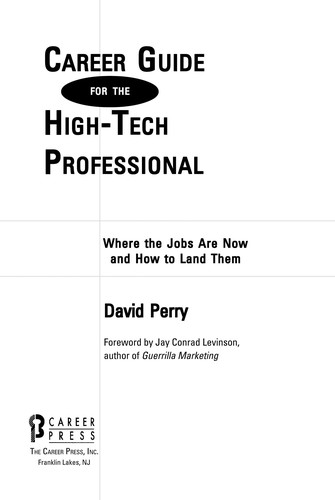 Career Guide for the High-Tech Professional