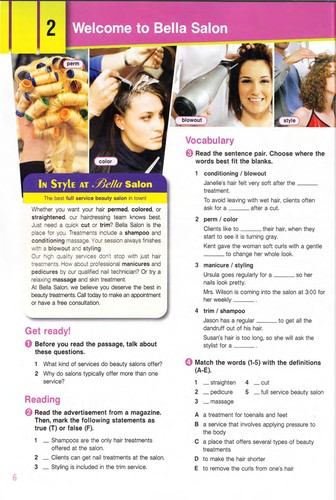 Beauty salon