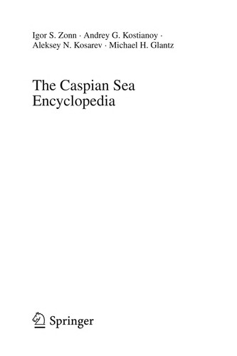 The Caspian Sea Encyclopedia