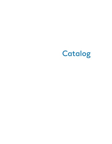 Catalog