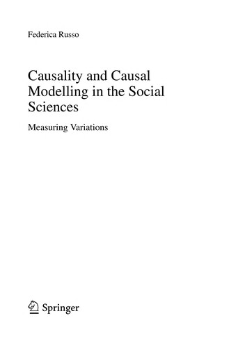 Causality and Causal Modelling in the Social Sciences